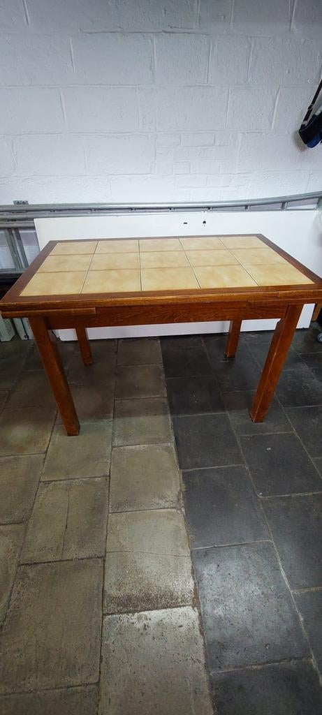Table à donner, Ophalen