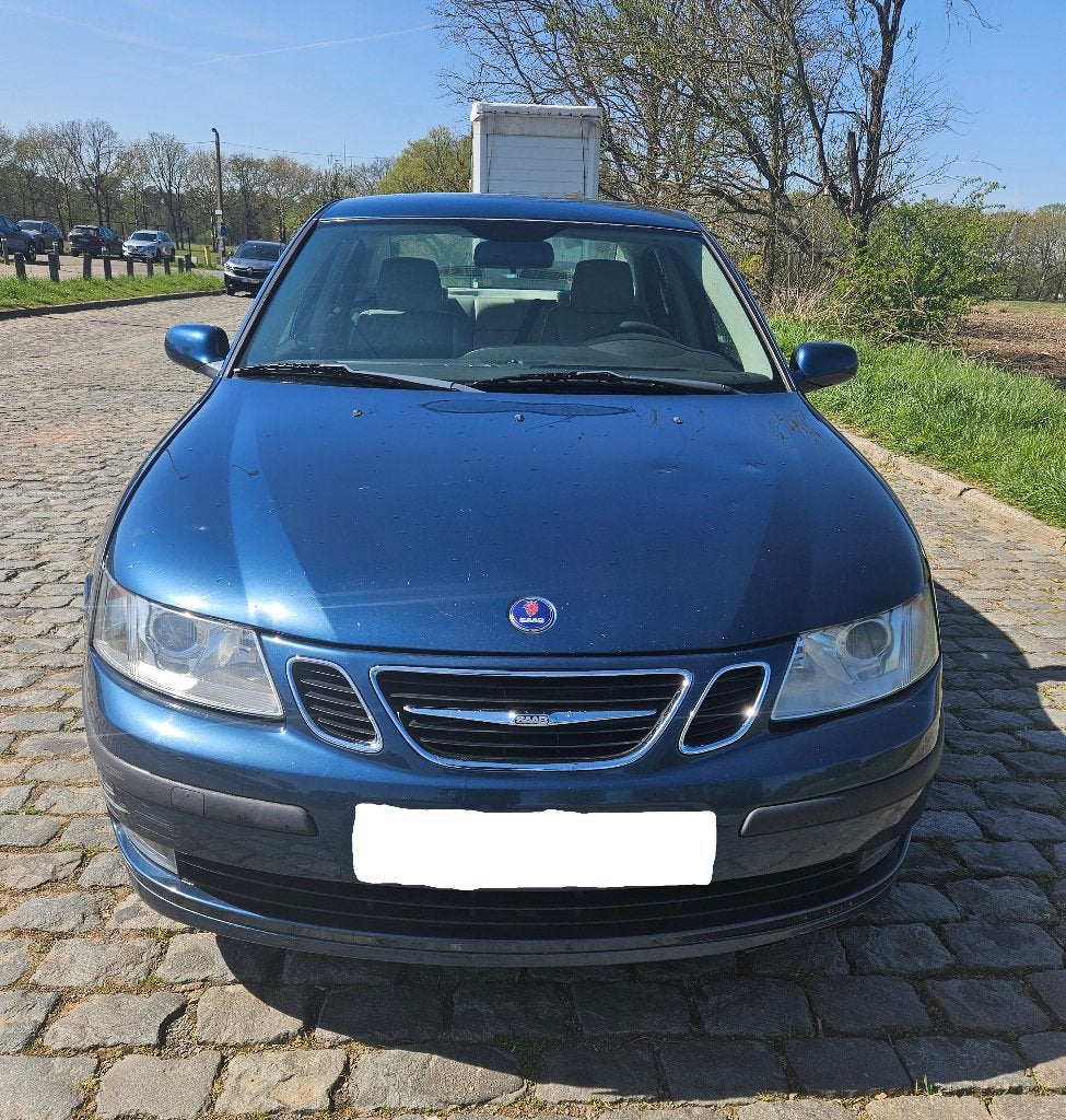 Saab 9-3 1.9TID 110 kW/150ch 169.850km BRUIT VOLANT MOTEUR, Autos, Saab, Cuir, Achat, 139 g/km, Boîte manuelle