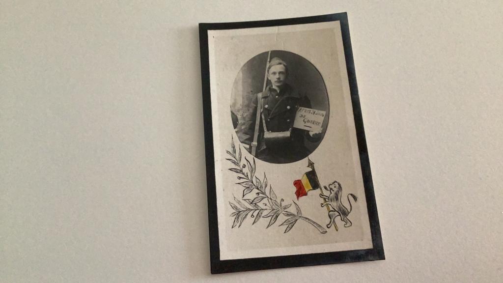 Victime de guerre 1915 Audegem Steenstraete, Collections, Enlèvement ou Envoi