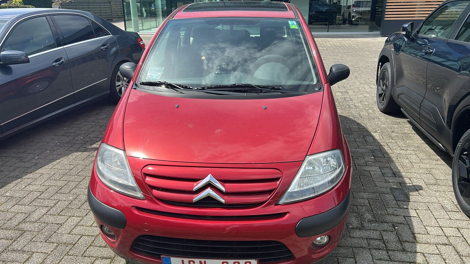 Toit panoramique à essence Citroen C3 1.4, Autos, Citroën, Achat, Entreprise, Euro 4, Essence