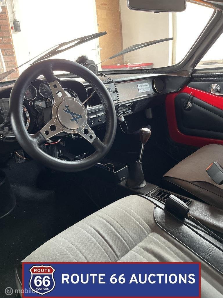 Alpine A110 1300 Berlinette | 1971 | Route 66 Auctions, Autos, Achat, Entreprise, Autre carrosserie, Essence