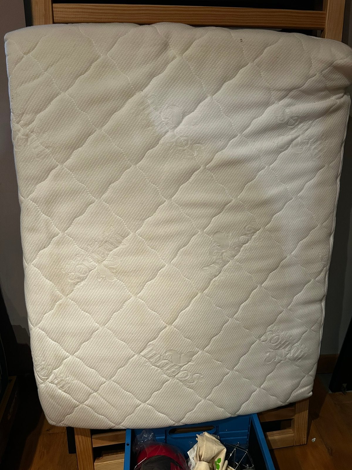 Matelas parc, Enlèvement, Comme neuf, Matelas