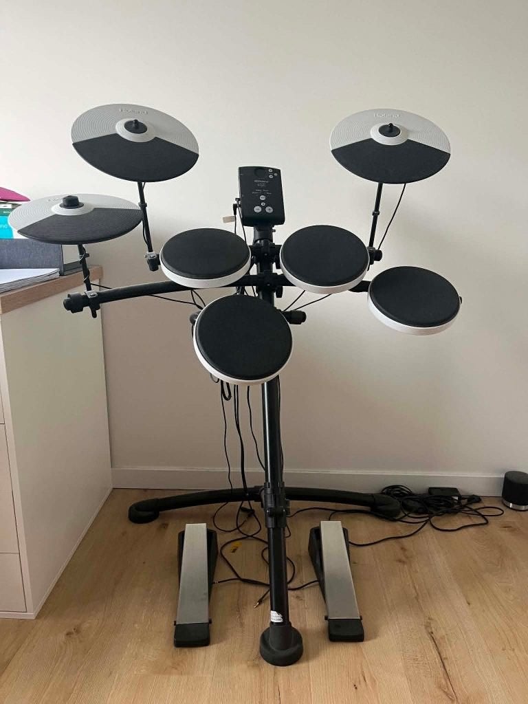 Elektronisch drumstel Roland, Muziek en Instrumenten, Drumstellen en Slagwerk, Ophalen, Gebruikt, Roland, Elektronisch