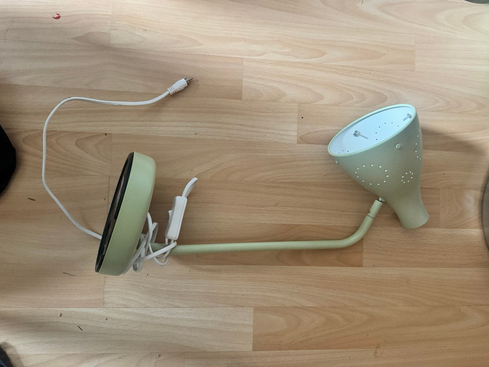 Lampe ikea, Spot pour meuble, Enlèvement ou Envoi, Utilisé, Métal