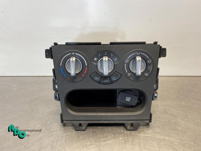 Kachel Bedieningspaneel van een Opel Agila (Agila 08-), Gebruikt, -, -, Opel