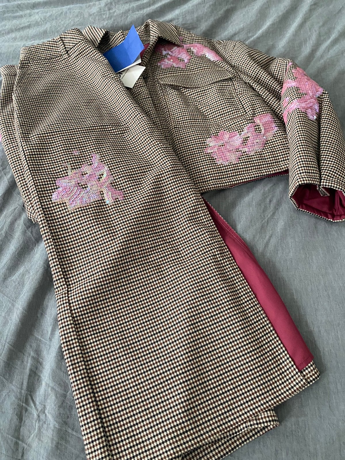 Leuk setje CKS medium. Nieuw!, Kleding | Dames, Ophalen of Verzenden, Nieuw, Maat 38/40 (M), Bruin
