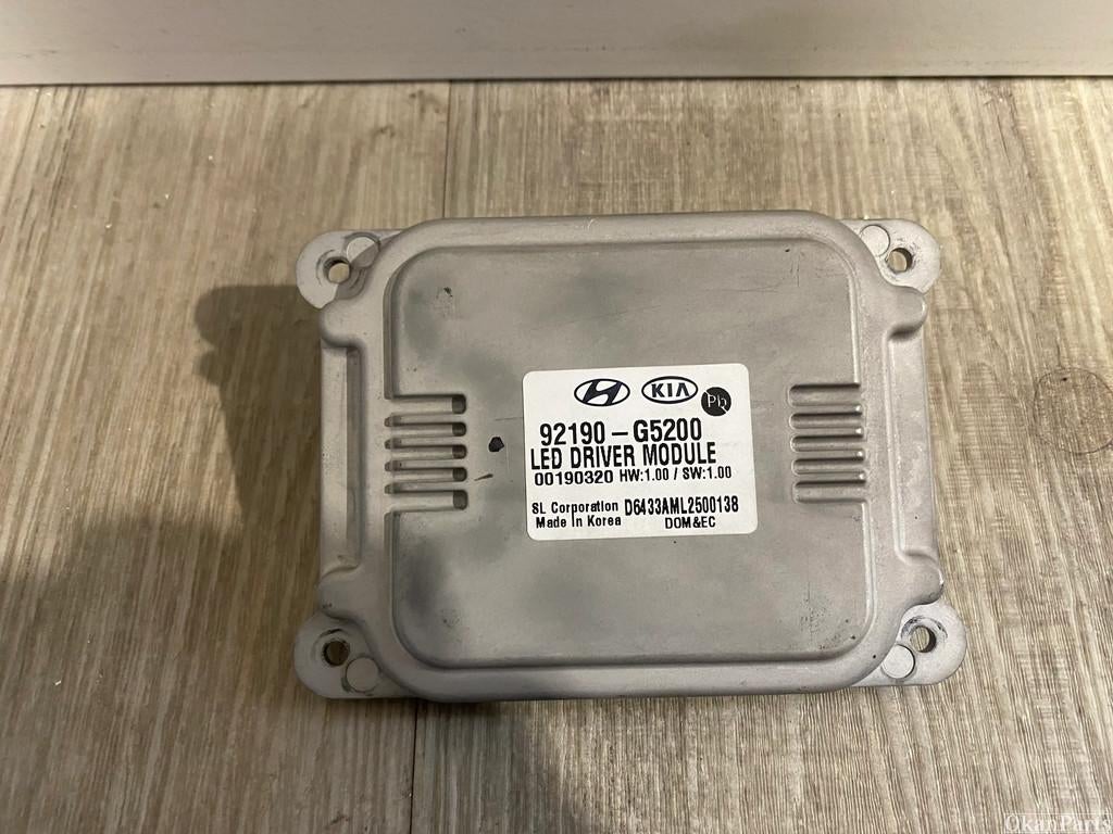 Module de lampe frontale Kia Niro LED 92190-G5200, Utilisé, Kia