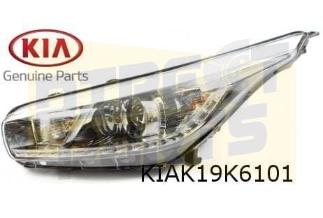 Kia Cee'd koplamp Links (LED DRL/statich bochtlicht) Origine, Neuf, Kia, -, -