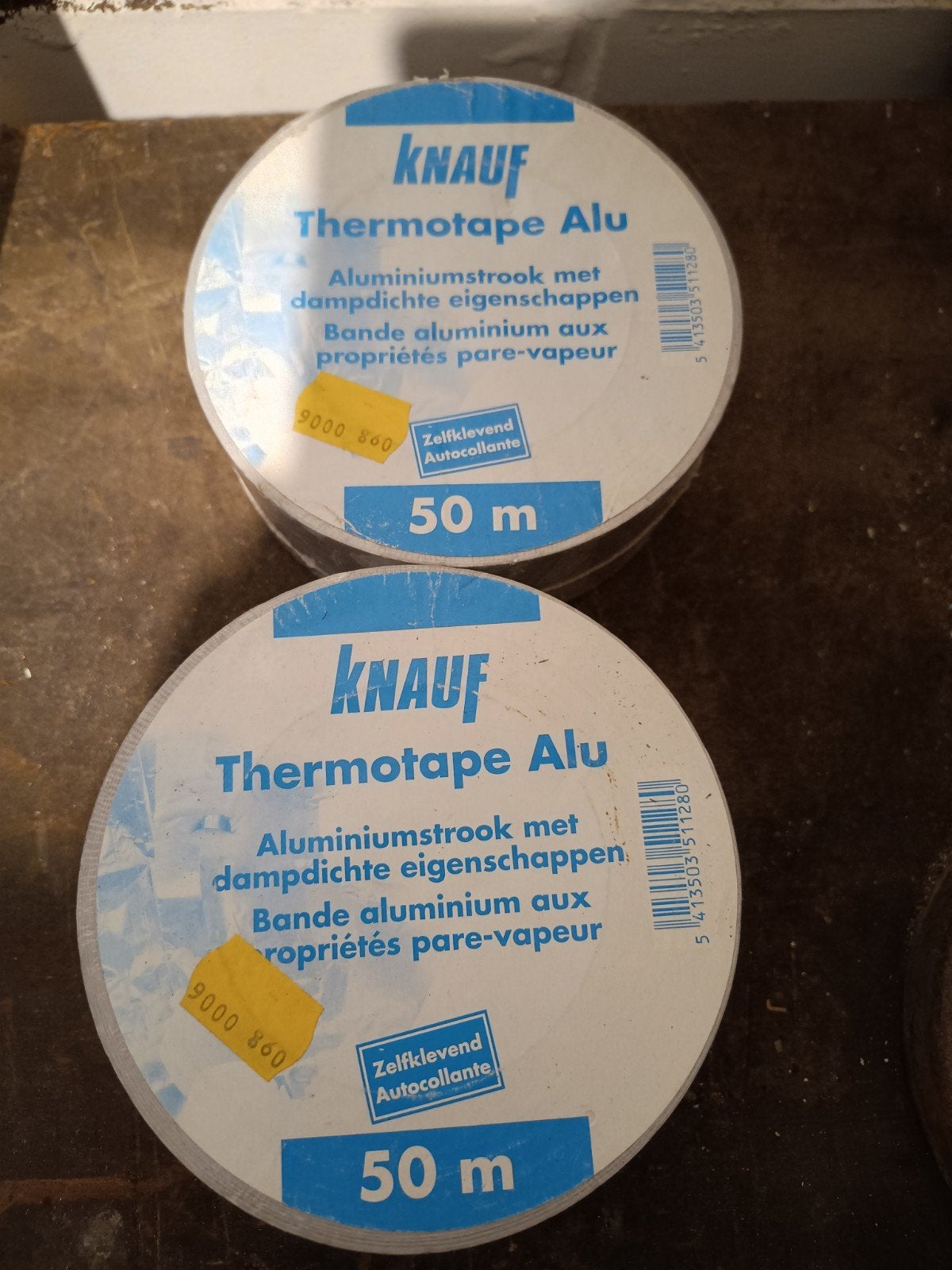 Bande Aluminium Knauf, Enlèvement ou Envoi, Neuf, Autres matériaux