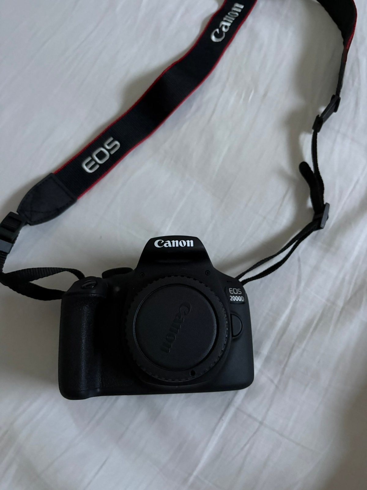 Camera Canon EOS 2000D, Audio, Tv en Foto, Verzenden, Canon, Overige typen, Beeldstabilisatie
