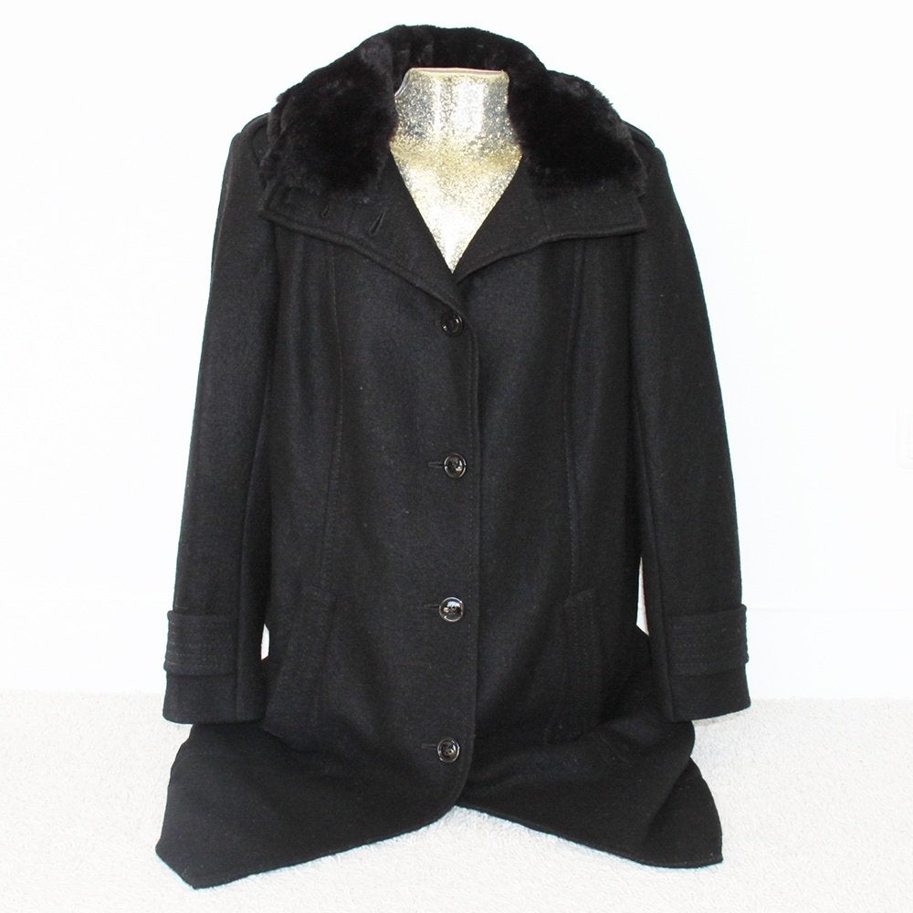 Belle veste en laine Gil Bret 100% laine (taille 46) €145, -, Taille 46/48 (XL) ou plus grande, Comme neuf, Gil Bret, Noir