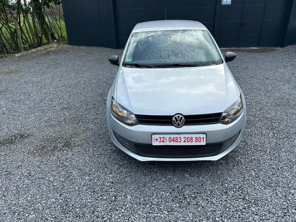 Volkswagen Polo 1.2essence 2012 Euro5 AIRCO 5portes, Autos, Achat, Entreprise, 5 portes, Verrouillage central