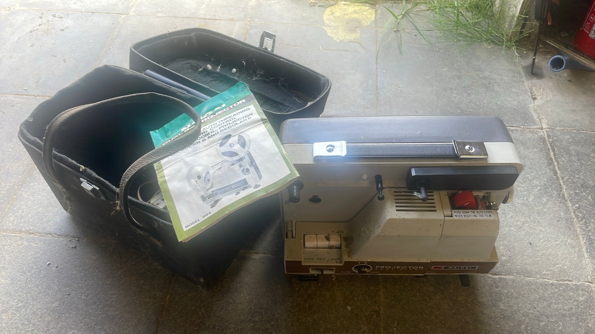 Projector 8mm Naigai, Ophalen, Zo goed als nieuw