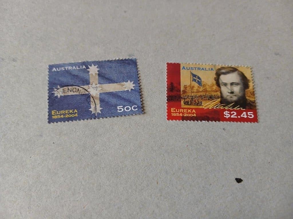 Postzegels Australië, Timbres & Monnaies, Enlèvement ou Envoi, Affranchi