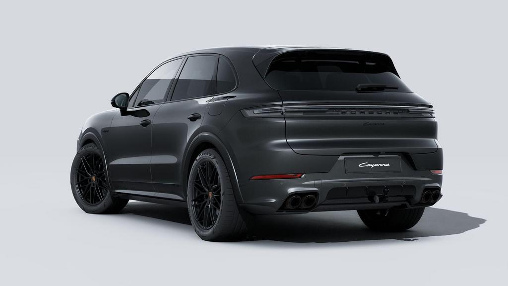 Porsche Cayenne 3.0 E-Hybrid Black Edition SportDesign|Pano|, Auto's, Porsche, Automaat, Cayenne, Zwart, Adaptive Cruise Control