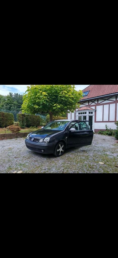 Polo 2002,, Auto's, Volkswagen, Particulier, Polo, Wit, Leder, Ophalen