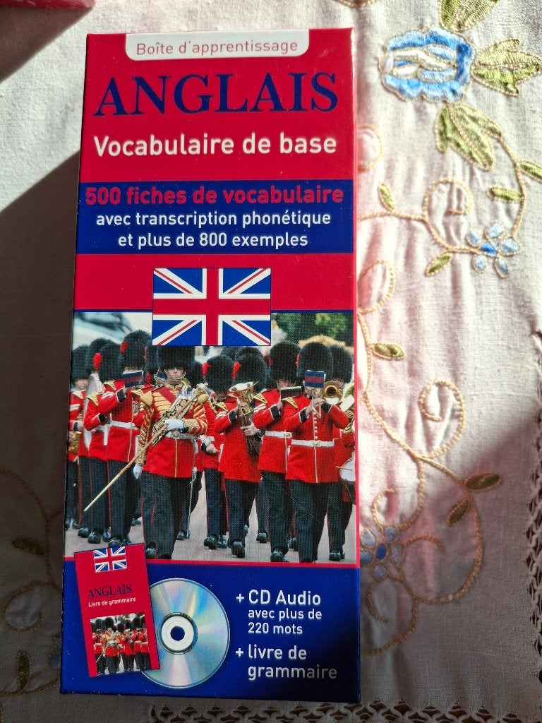 Boîte d'apprentissage de l'anglais, Enlèvement ou Envoi, Neuf, Non-fiction