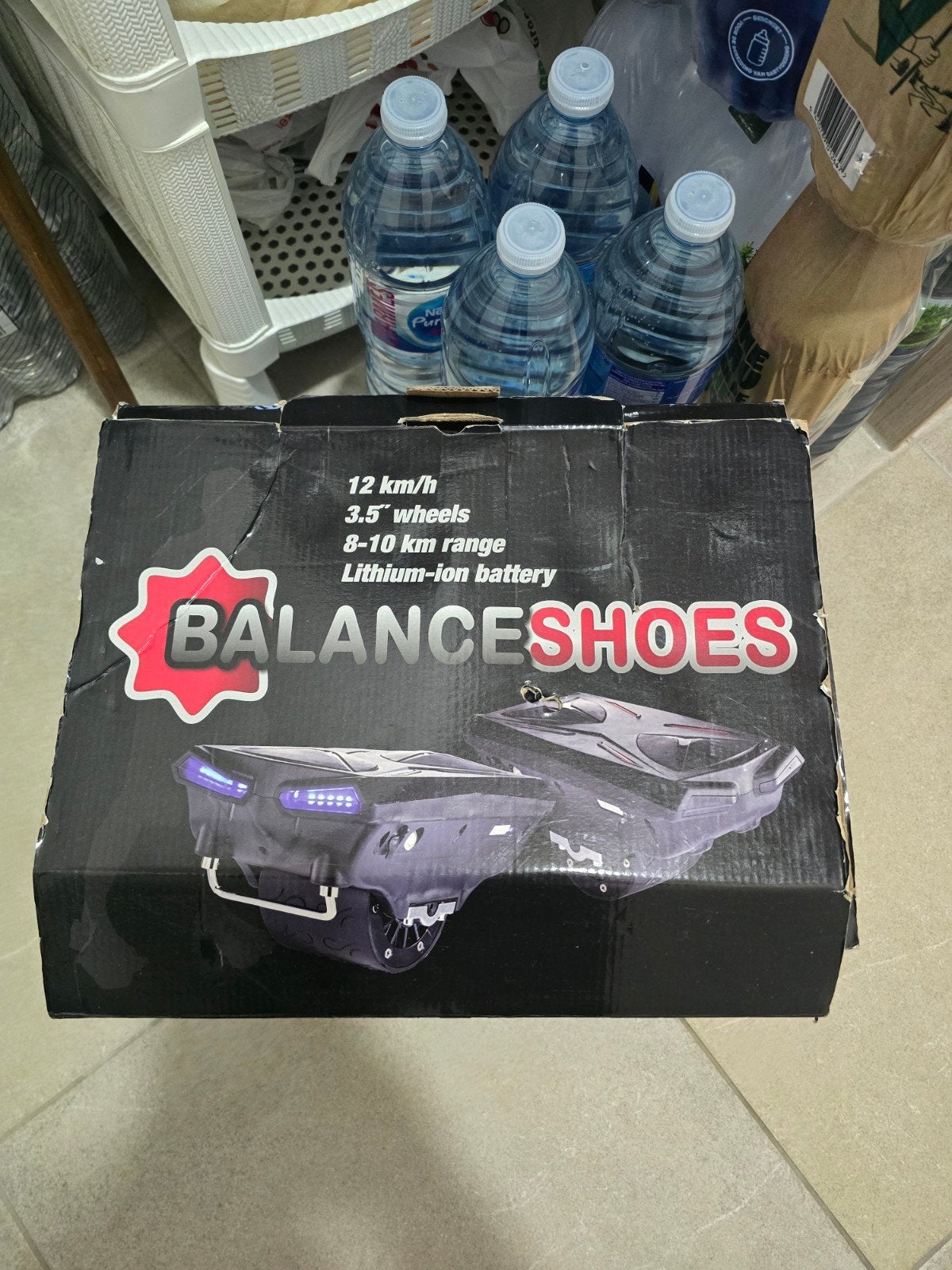 hoverboard  balance shoes, Ophalen