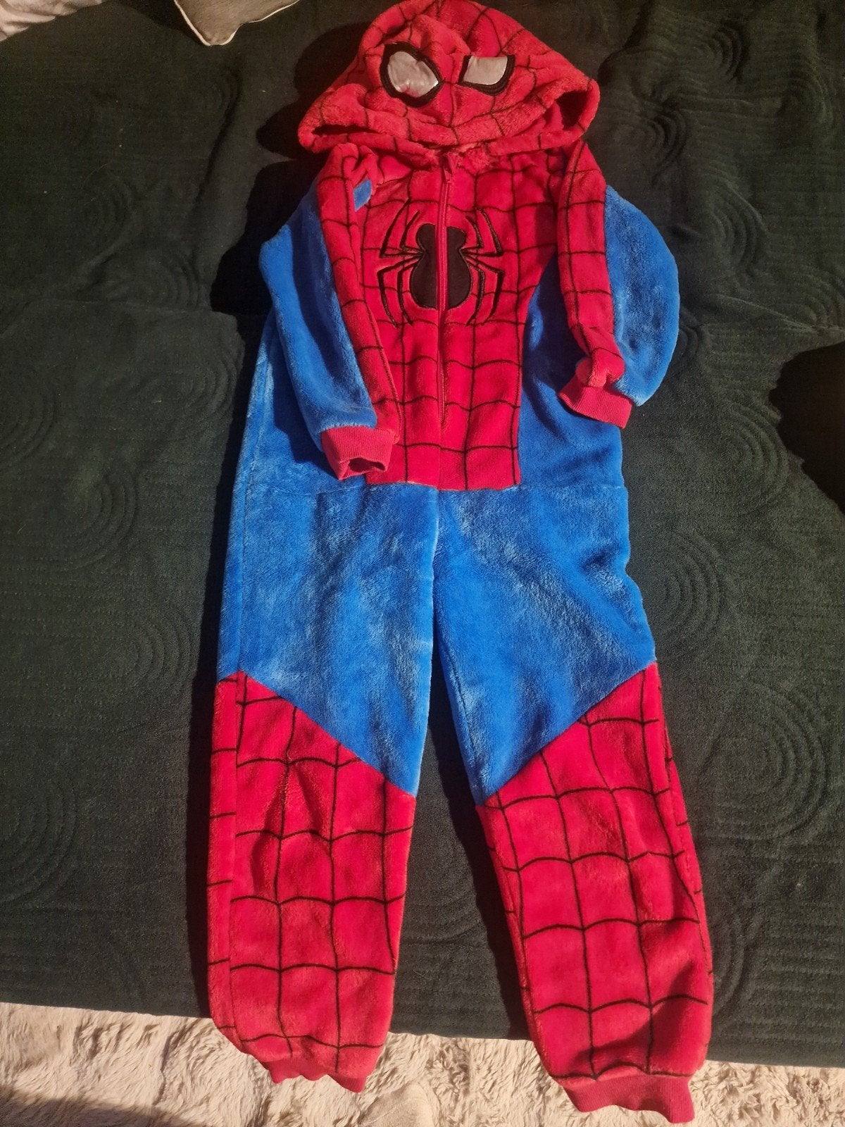 Set van 2 warme fleece pyjama’s voor jongens, Ophalen of Verzenden, Zo goed als nieuw