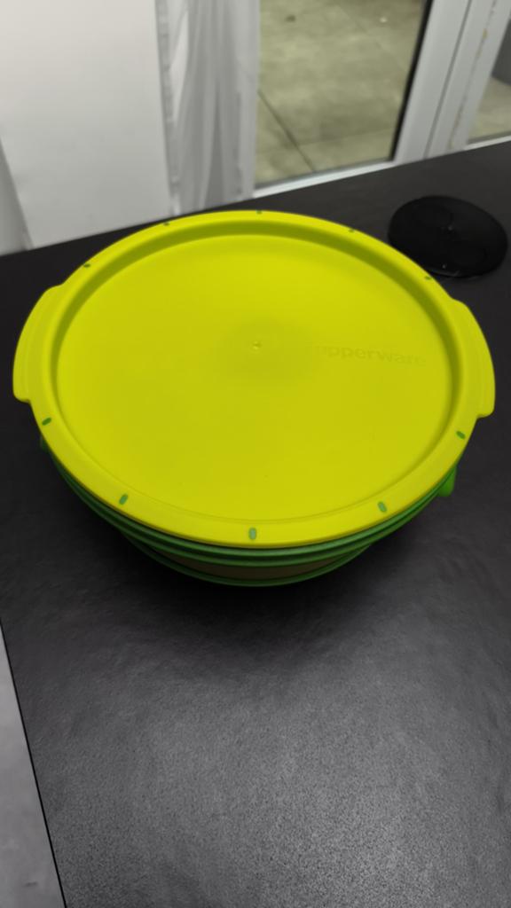 Tupperware MicroGourmet, Ophalen