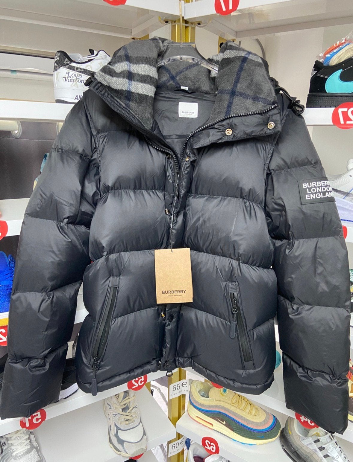 Veste Burberry taille M, Vêtements | Hommes, Enlèvement, Comme neuf, Taille 48/50 (M)