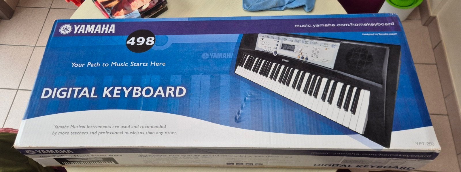 yamaha keyboard YPT-200, Muziek en Instrumenten, Ophalen of Verzenden, Zo goed als nieuw, Yamaha
