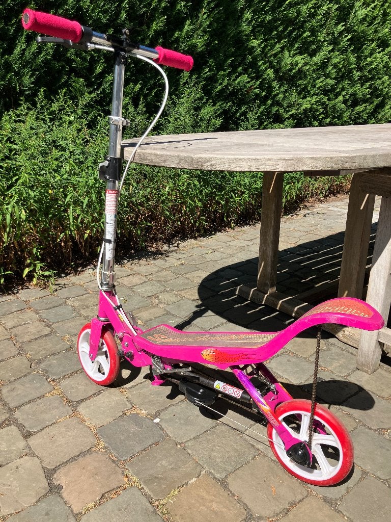 Roze Space Scooter, Ophalen, Gebruikt, Overige typen, Spacescooter