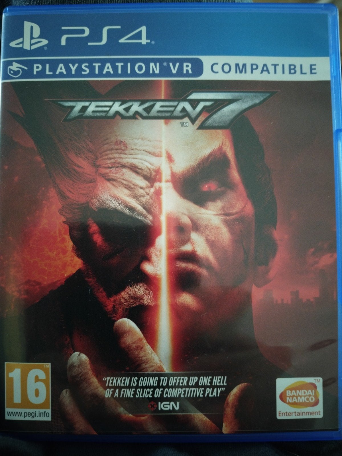 Tekken 7, PS4, Games en Spelcomputers, Games | Sony PlayStation 4, Vechten, Vanaf 12 jaar, Ophalen of Verzenden