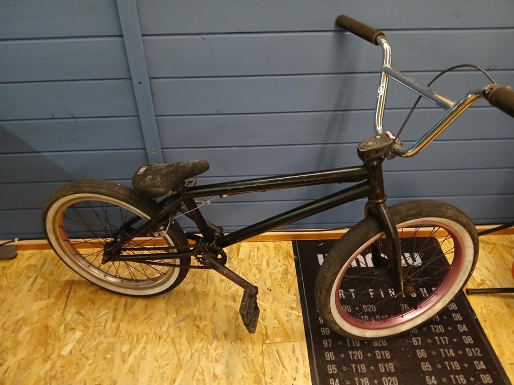 BMX ,fiets, cros  stunt  ,afhalen in balen, Ophalen