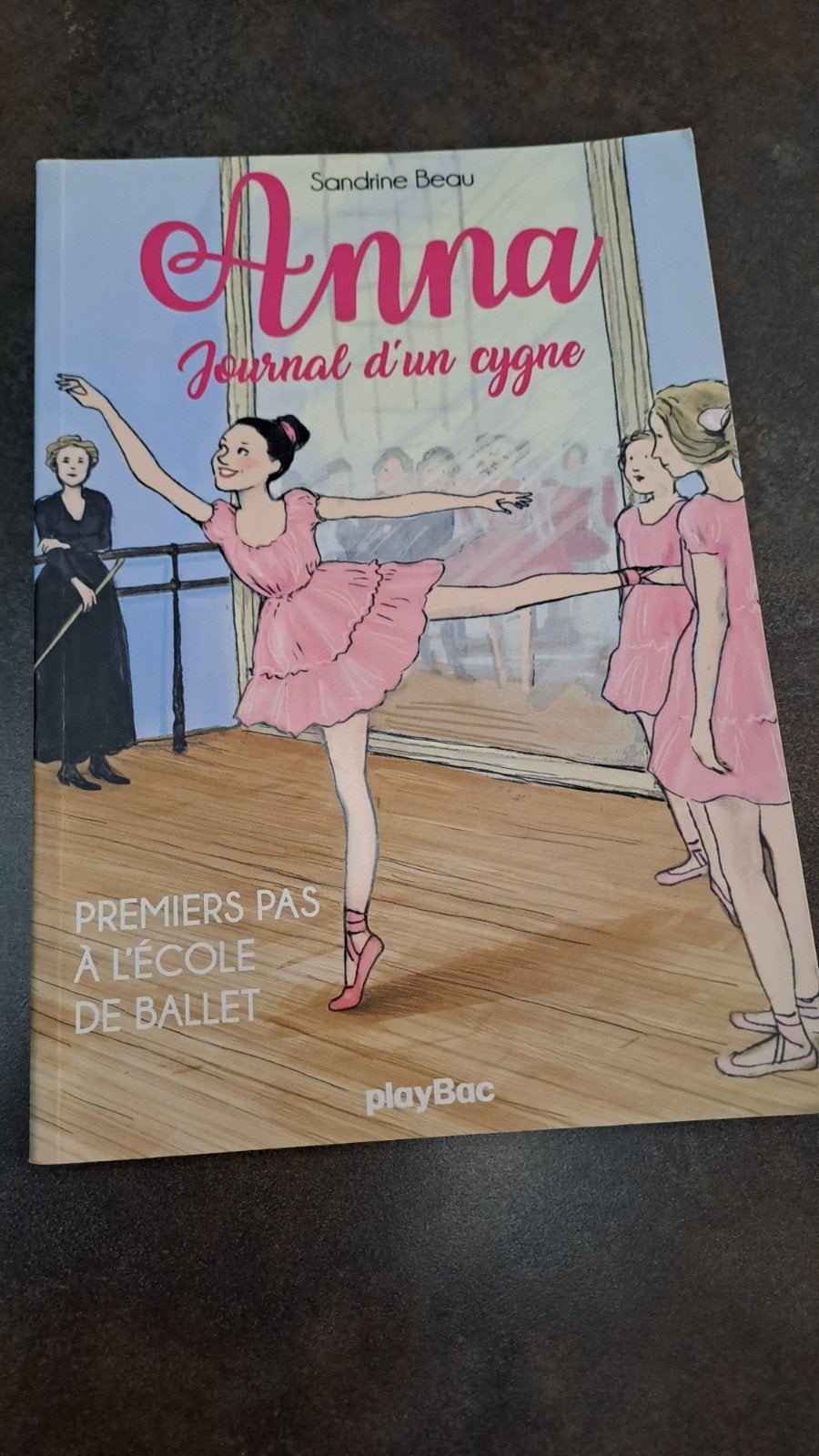 Roman Anna journal d'un cygne premier pas à l'école de balle, Enlèvement