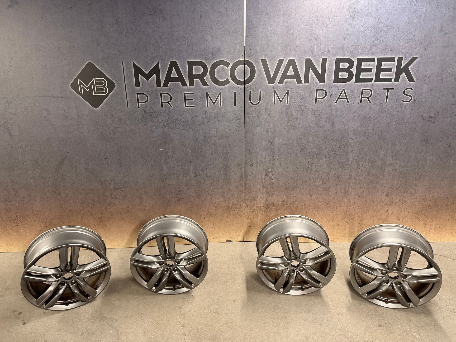 18 Inch BMW X1 X2 F48 F39 M Sport velgen, Auto-onderdelen, Banden en Velgen, Ophalen, Gebruikt, Velg(en), -