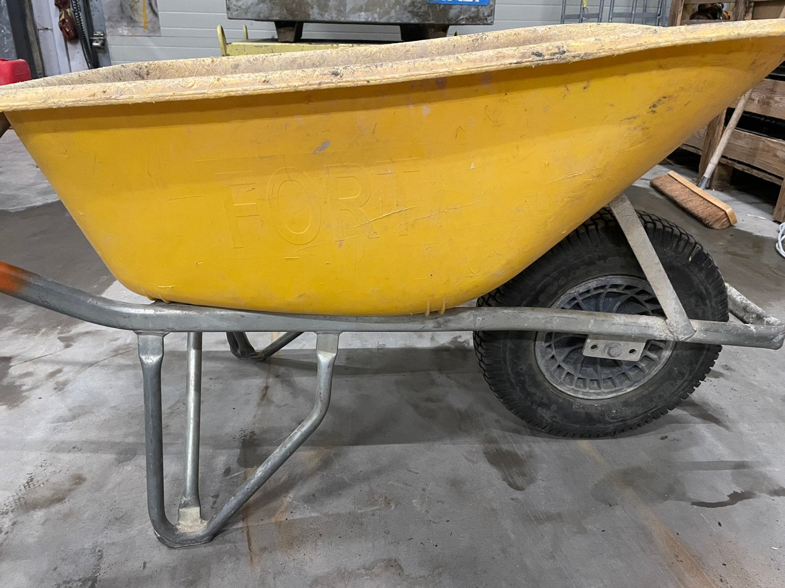 Kruiwagen, Ophalen, Zo goed als nieuw