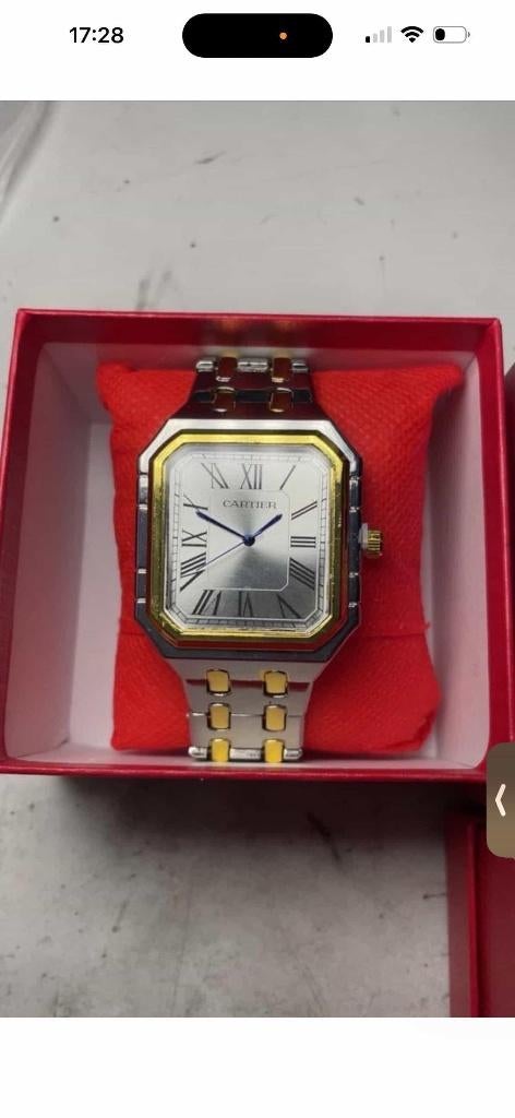 Cartier herenhorloge, Enlèvement, Neuf, Montre-bracelet