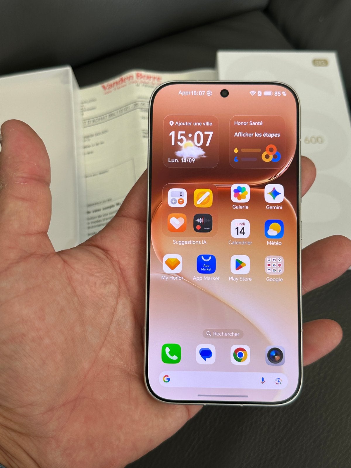 Honor 600, 256gb en très bon état, vd/éch, Ophalen, Zo goed als nieuw, Zonder abonnement, Zonder simlock