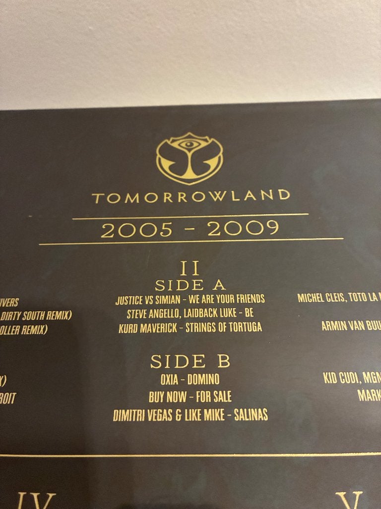 Tomorrowland 2005-2009 / vinyl, LP, Geseald, Dance, Ophalen of Verzenden