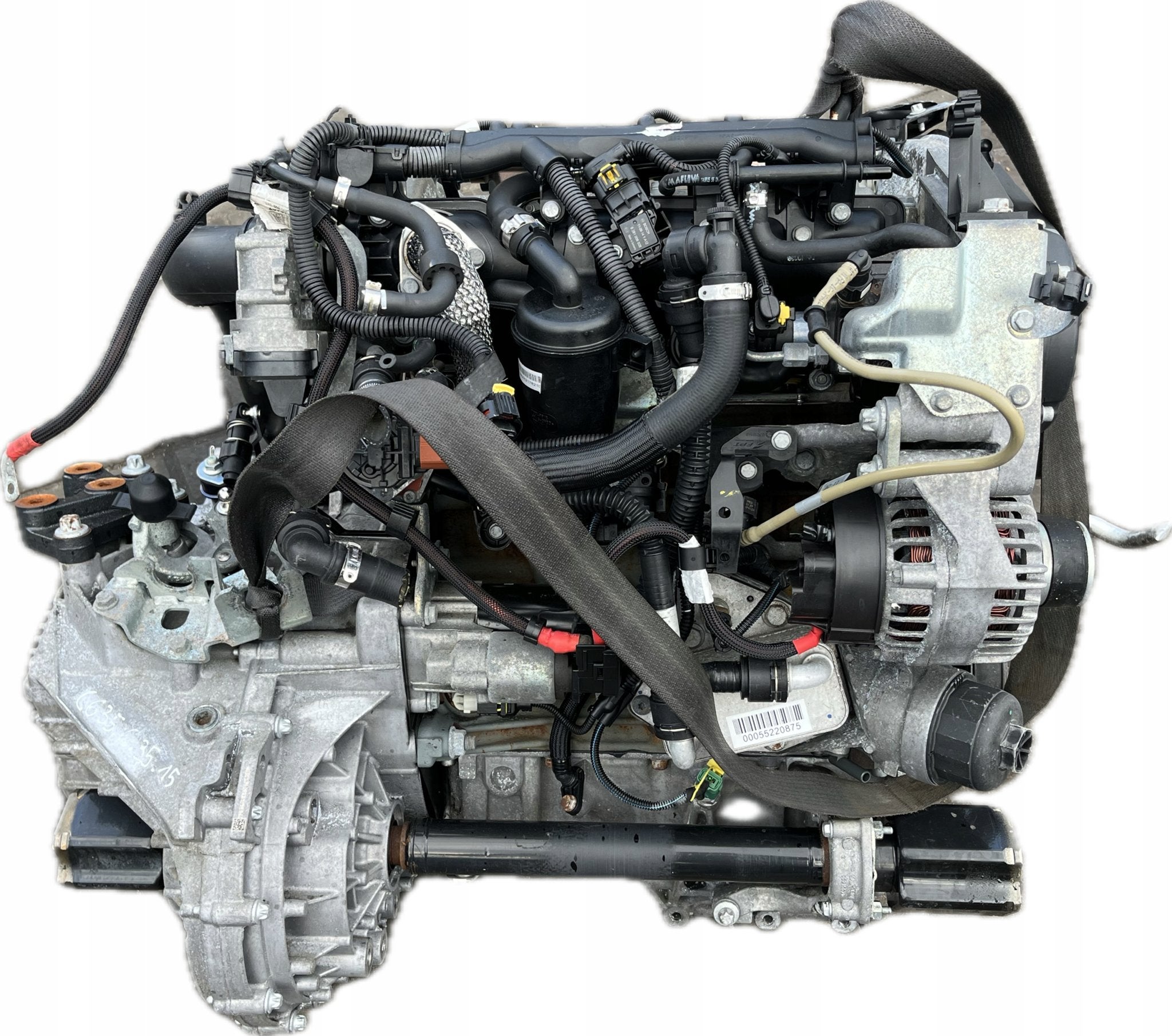 Moteur 939B4000 Complet ALFA ROMEO 159, Envoi, Utilisé, Daihatsu