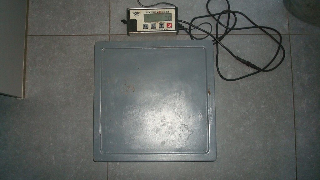 Weegschaal Extreme PD750, Enlèvement, Utilisé