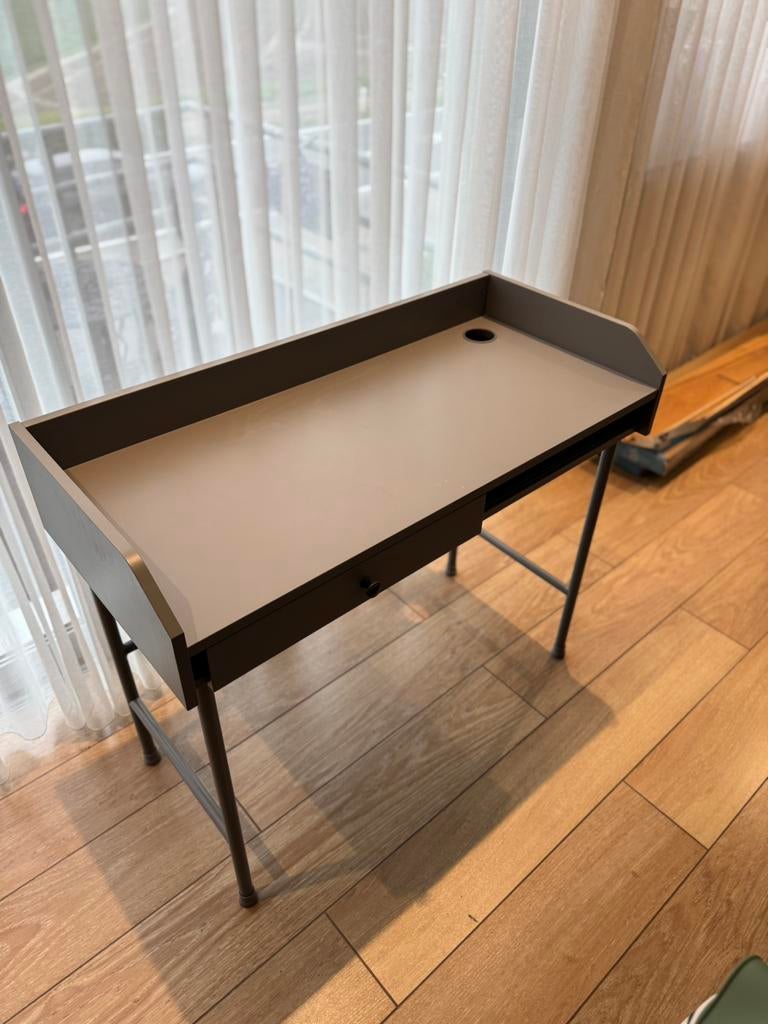 Bureau Ikea faible profondeur, 45 cm, Utilisé, IKEA, 100 cm