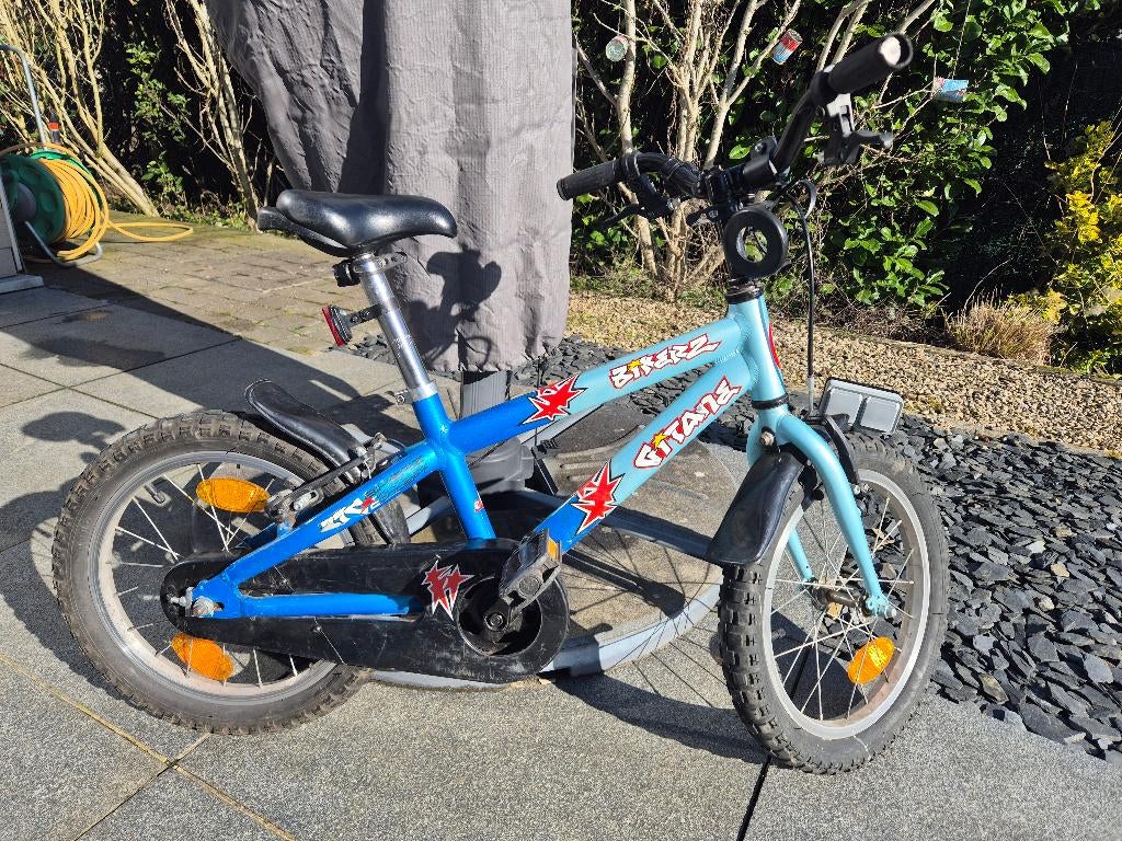 Vélo enfant 16 pouces, Vélos & Vélomoteurs, Enlèvement, Utilisé, 16 à 20 pouces, Gitane