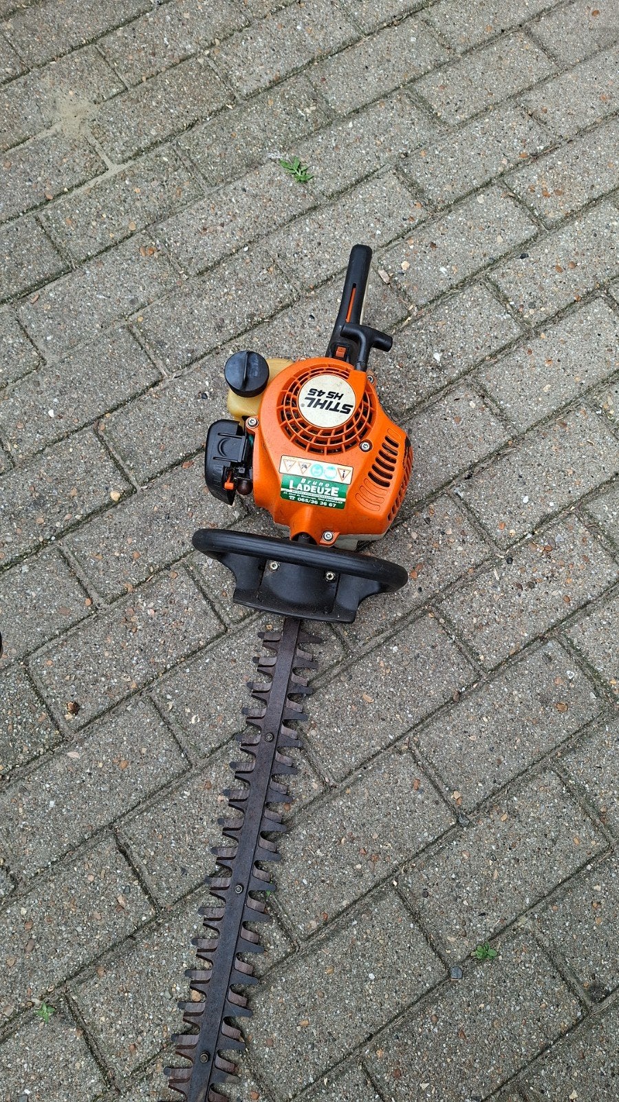 hs 45 stihl, Enlèvement, Utilisé, Essence, Stihl
