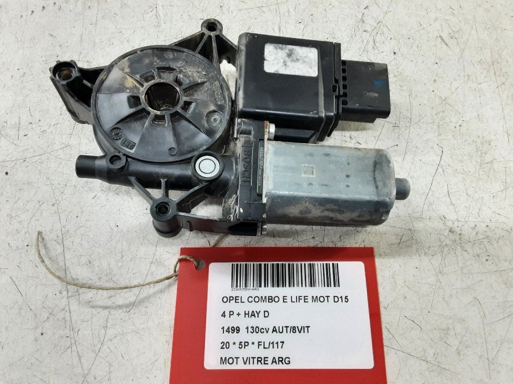MOTOR RAAMMECHANIEK LINKS ACHTER Opel Combo Life / Tour, Gebruikt, Opel, Opel Automobile GmbH, Bahnhofsplatz
65423  Rüsselsheim am Main, DE