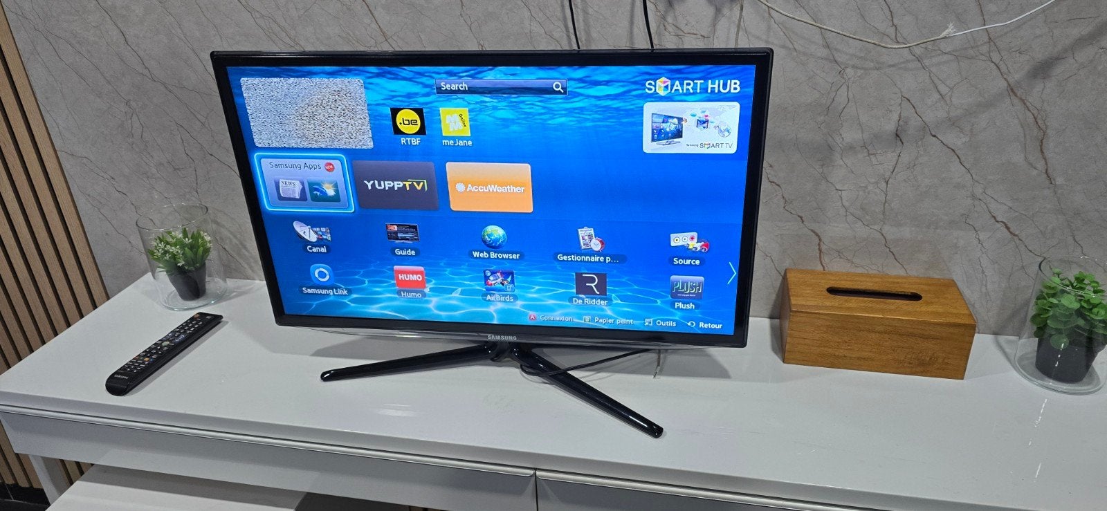 samsung ue32es6300  TV LCD à rétroéclairage LED

Diagonale :, Enlèvement ou Envoi, Bluetooth
