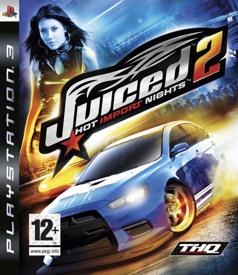 Juiced 2 Hot Import Nights, Games en Spelcomputers, 1 speler, Racen en Vliegen, Ophalen of Verzenden, Zo goed als nieuw
