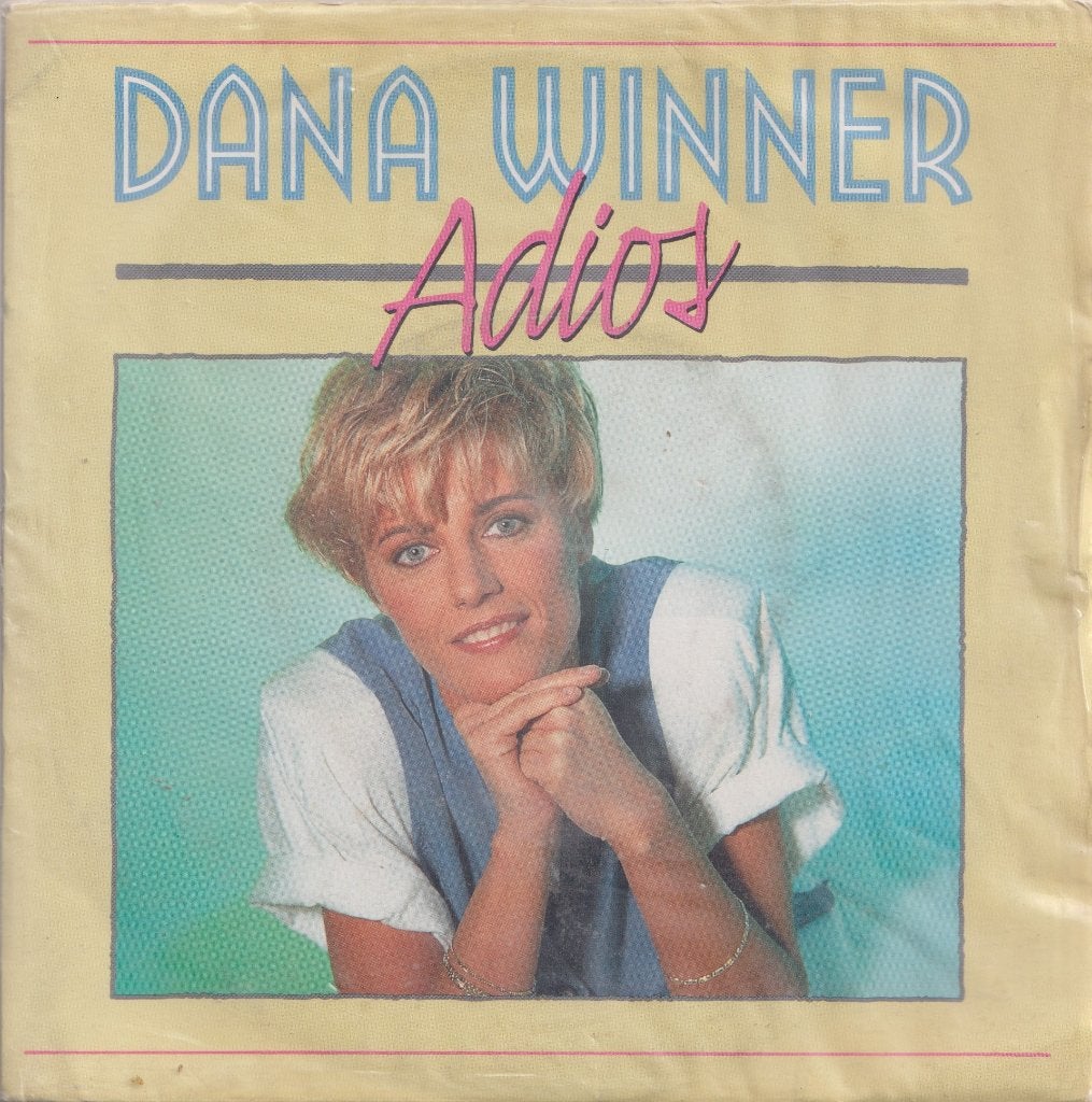 Dana Winner - Adios - Single, Enlèvement ou Envoi, Utilisé, 7 inch, En néerlandais