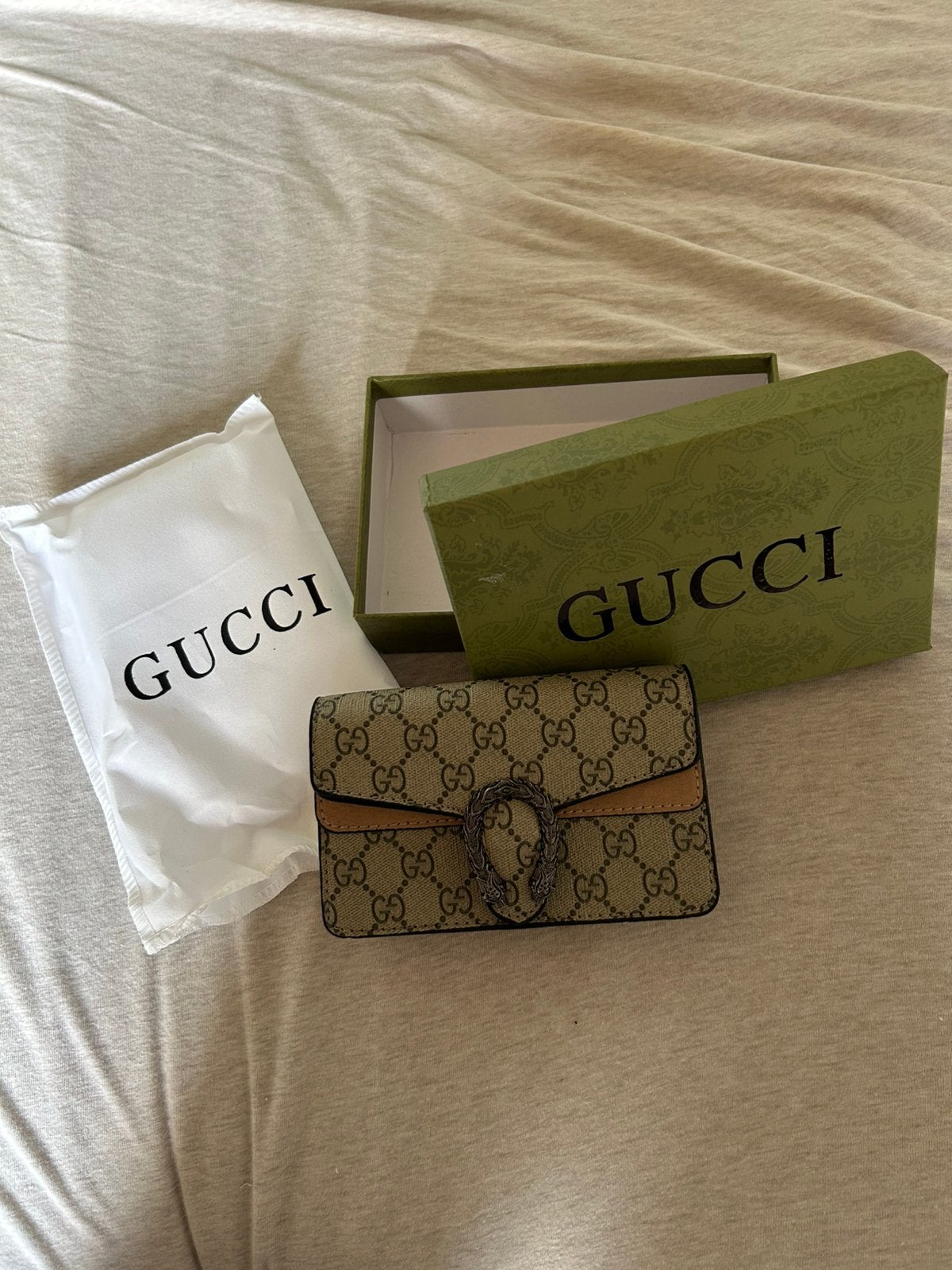 Sac gucci, Enlèvement ou Envoi, Neuf, Brun, Sac à main