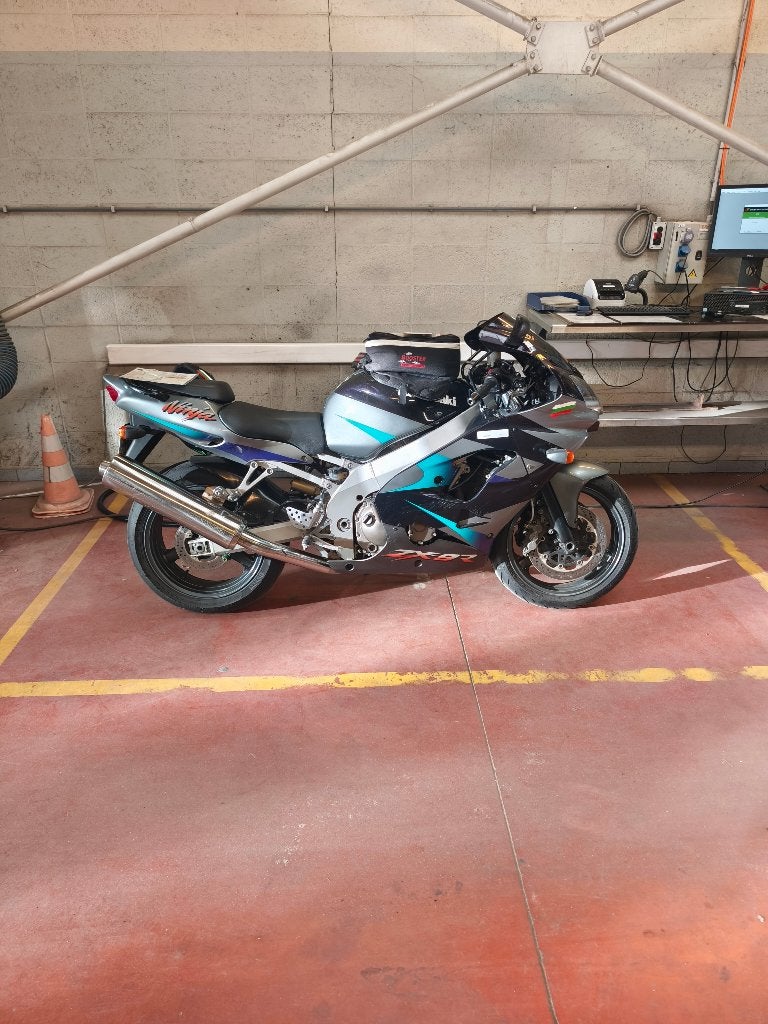 Kawasaki ZX 9 R BJ 2001, Motoren, Motoren | Kawasaki, Particulier