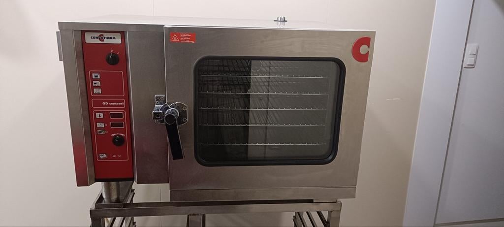 Convotherm OES 6.10 Mini Combi-Steamer, Ophalen, Hete lucht, Zo goed als nieuw, Oven met grill