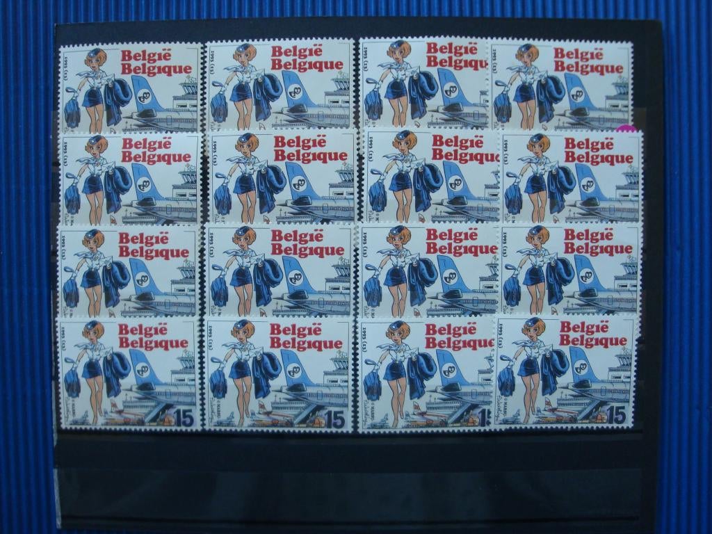 postzegels, Verzenden, Postfris, Postfris