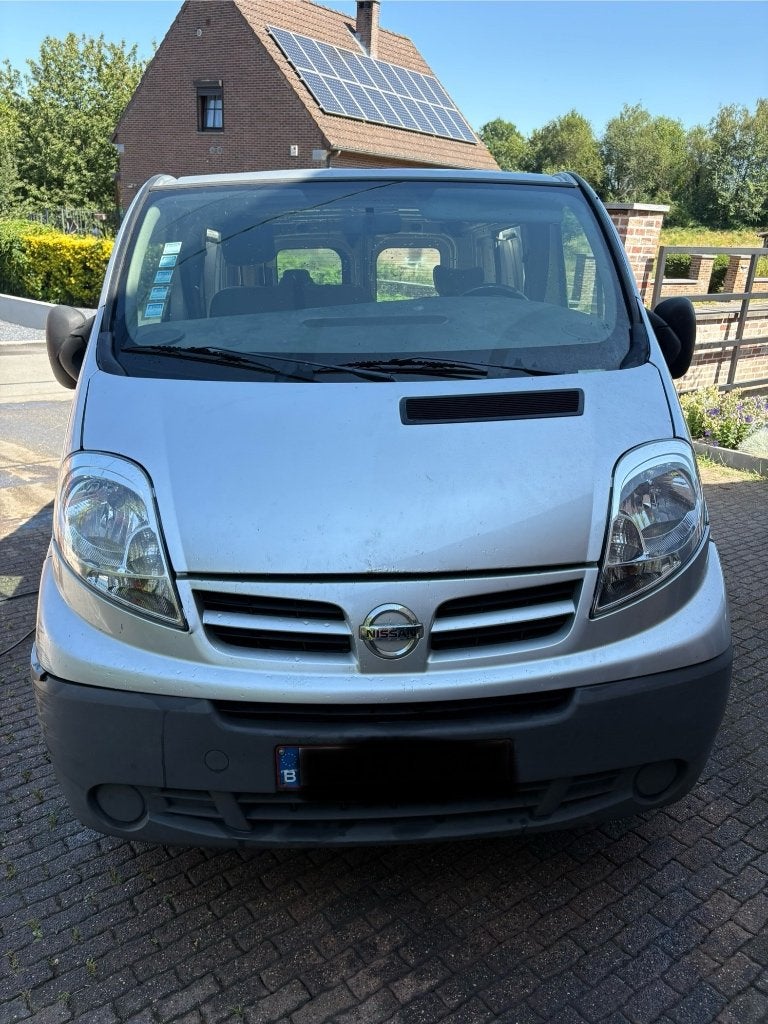Nissan Primastar, Auto's, Voorwielaandrijving, 4 cilinders, Grijs, Particulier
