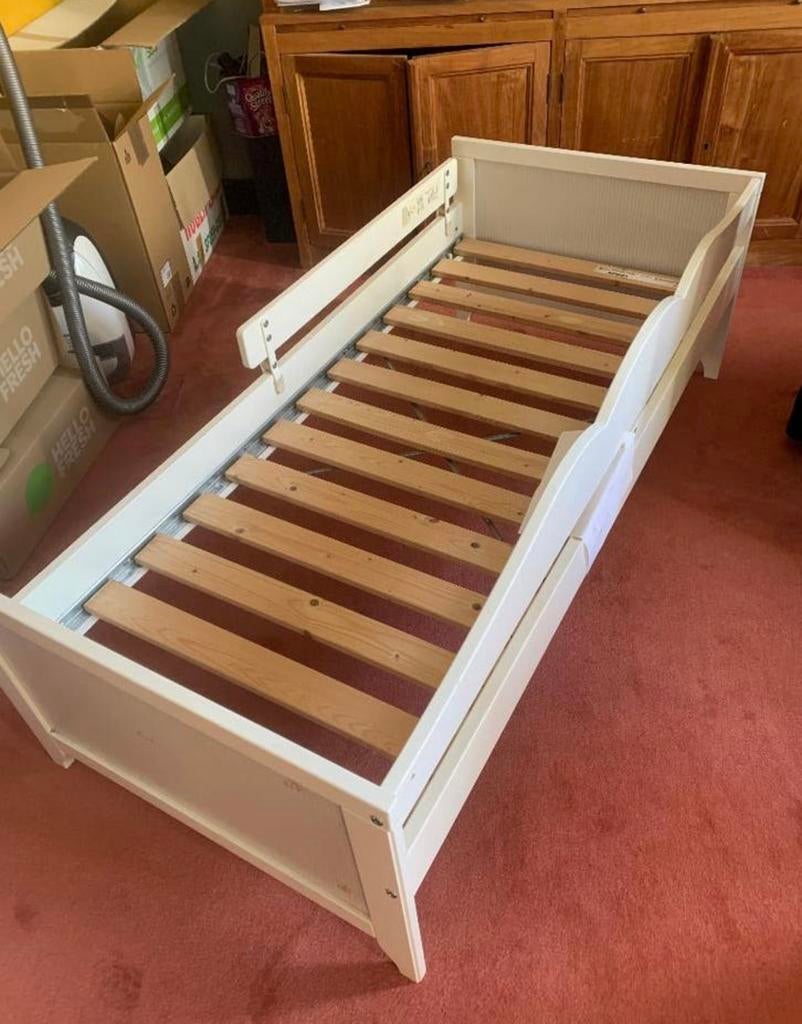 Ikea kinderbed Ikea kinderbed 75x160cm, Huis en Inrichting, Slaapkamer | Bedden, Ophalen, Gebruikt